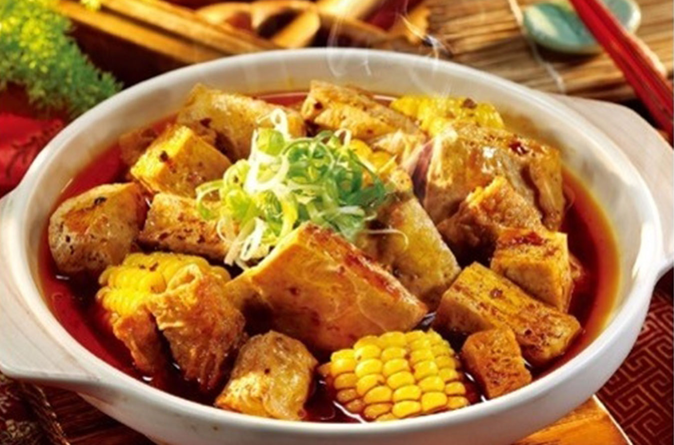 麻辣臭豆腐