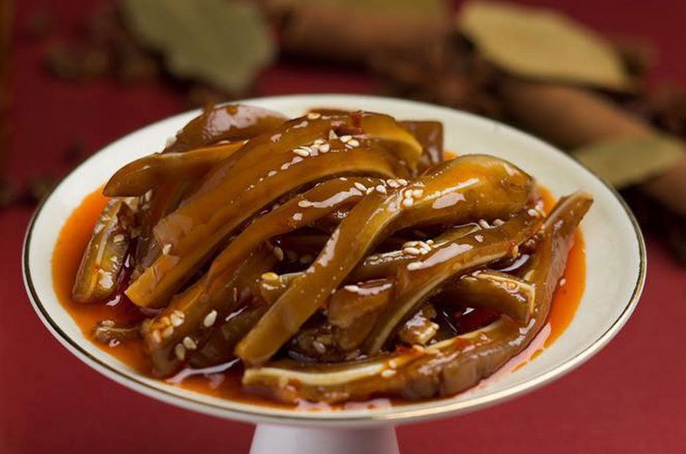 麻辣豬耳