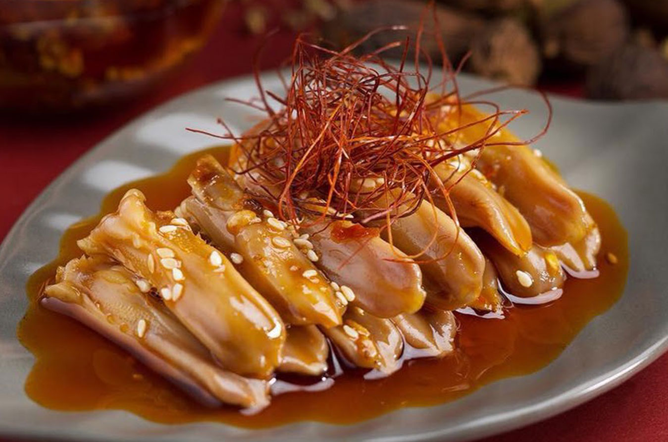 麻辣鴨舌